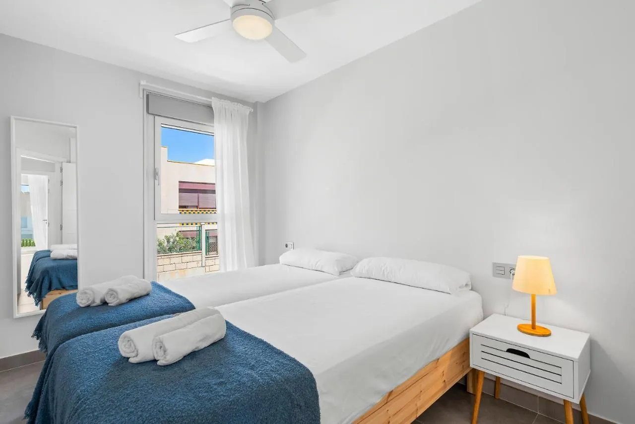 Medano4You Beachwalk Holiday Home El Médano 0*,